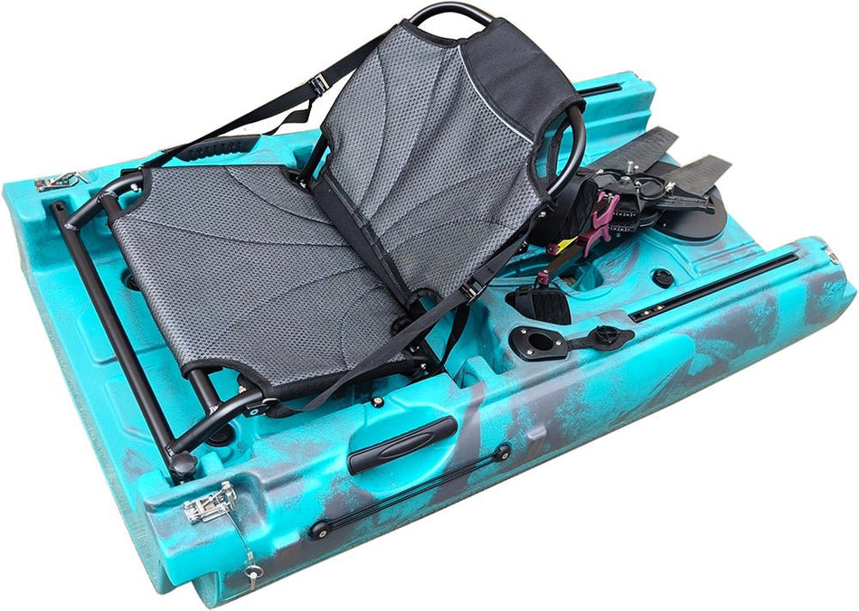 Modular Kayak Middle Expansion Section to go from Solo to Tandem - Get Tight Gear