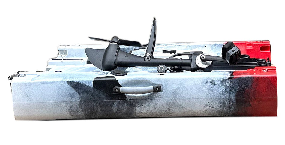 Modular Kayak Middle Expansion Section to go from Solo to Tandem - Get Tight Gear