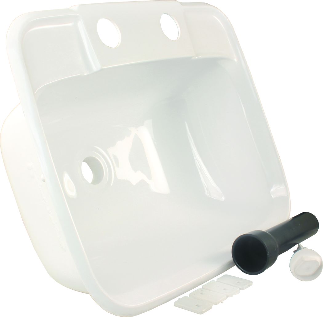 MOLDED SINK WHITE - Get Tight Gear