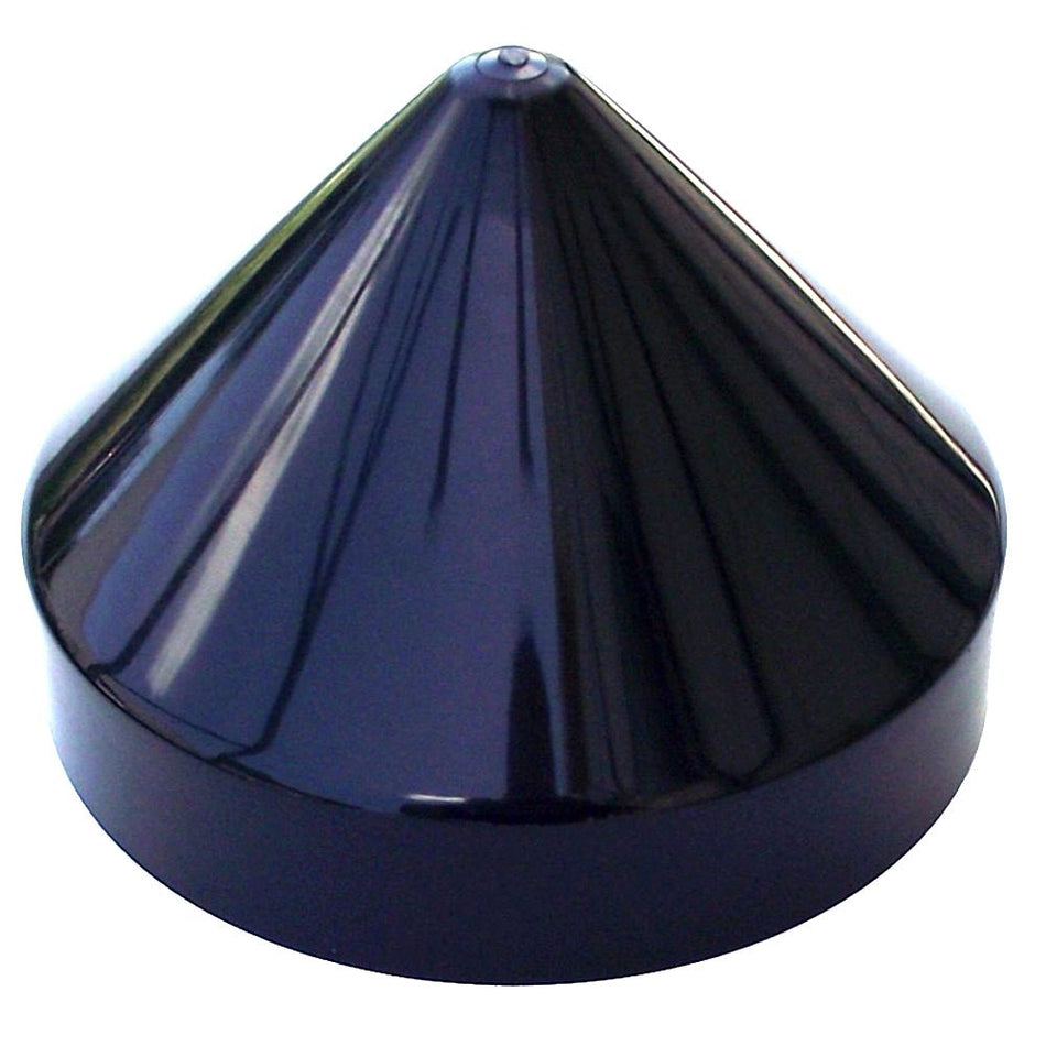 Monarch Black Cone Piling Cap - 8" - Get Tight Gear