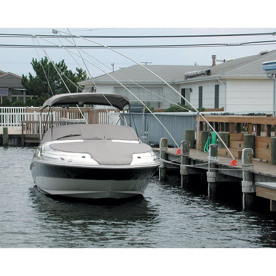 Monarch Nor'Easter 2 Piece Mooring Whips f/Boats up to 23' - Get Tight Gear