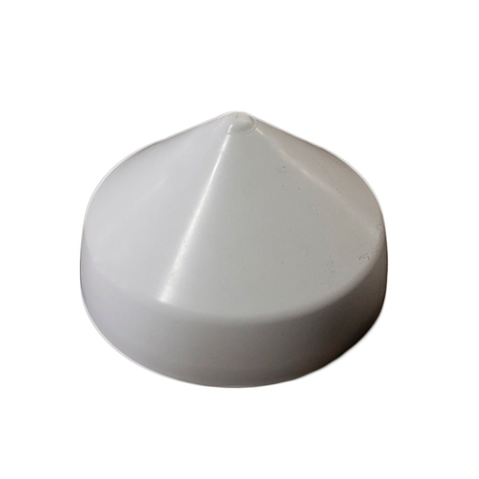 Monarch White Cone Piling Cap - 15.5" - Get Tight Gear
