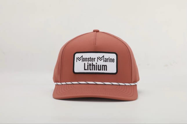 MONSTER MARINE LITHIUM HAT - Get Tight Gear