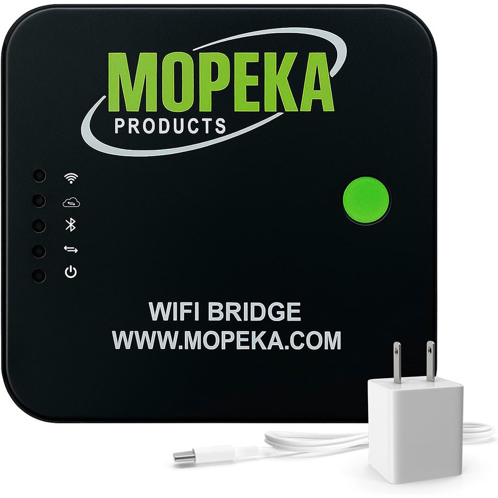 Mopeka 2.4 GHz Wi - Fi Bridge w/USB Cable & Power Cube - Get Tight Gear