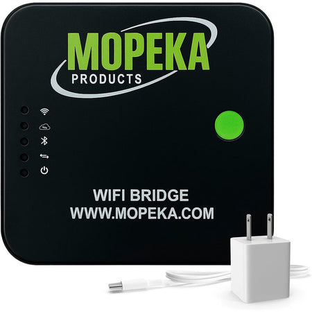 Mopeka 2.4 GHz Wi - Fi Bridge w/USB Cable & Power Cube - Get Tight Gear