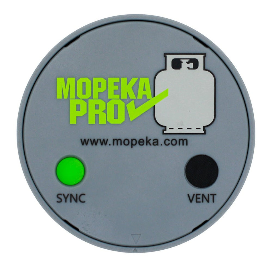 Mopeka Pro Check BLE Sensor f/Water w/Grease & Mounting Bracket - Get Tight Gear