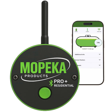 Mopeka Pro Plus Residential BLE - LR f/48" Tall Tanks or Less - Get Tight Gear