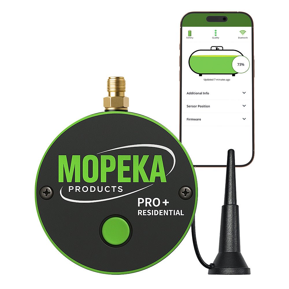 Mopeka Pro Plus Residential Cellular LTE - CAT - M1 f/48" Tall Tanks or Less - Get Tight Gear