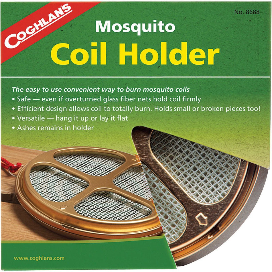 Mosquito Coils Holder - Get Tight Gear