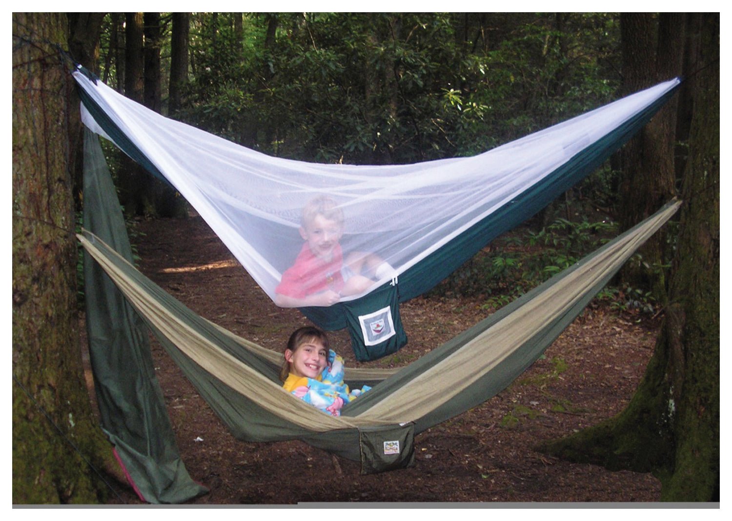 Mosquito Free Hammock - Get Tight Gear