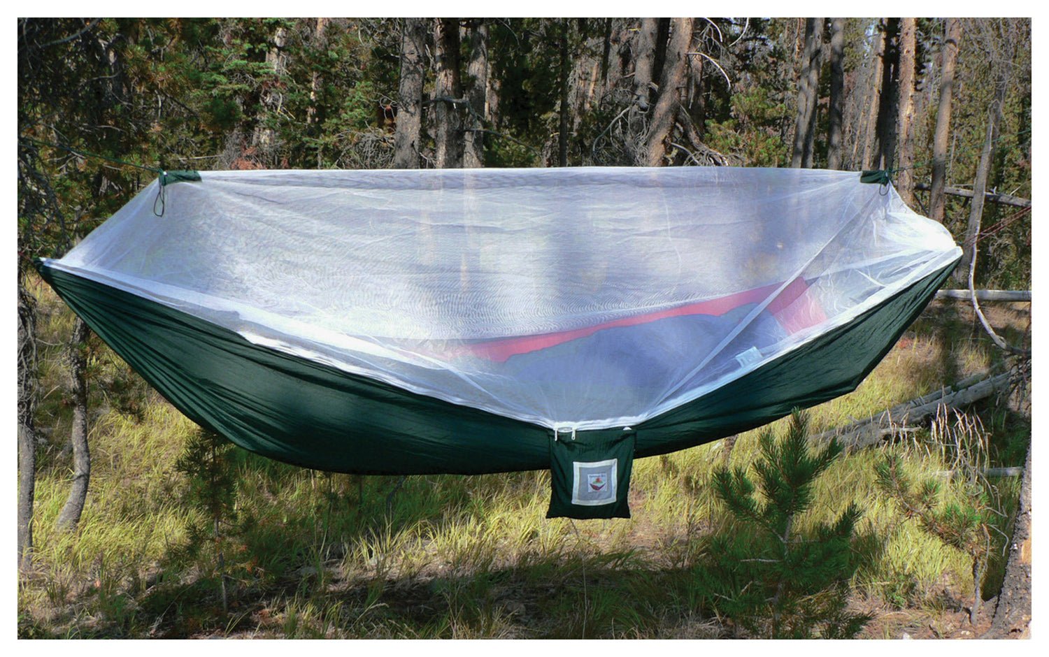 Mosquito Free Hammock - Get Tight Gear