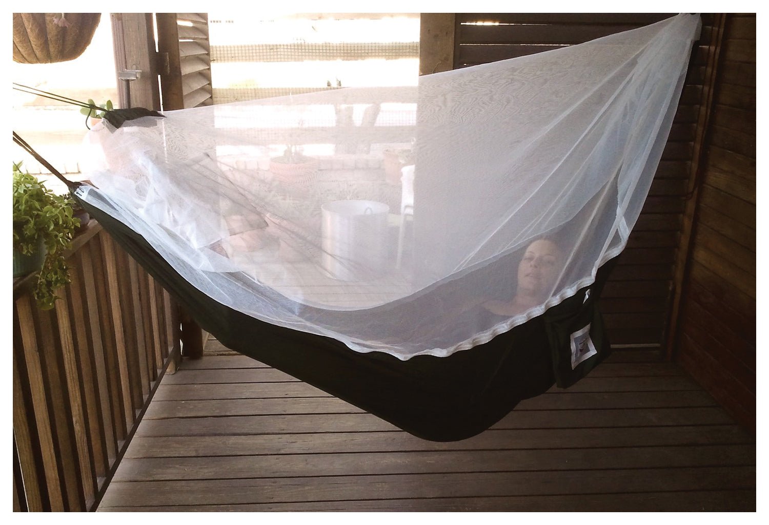 Mosquito Free Hammock - Get Tight Gear
