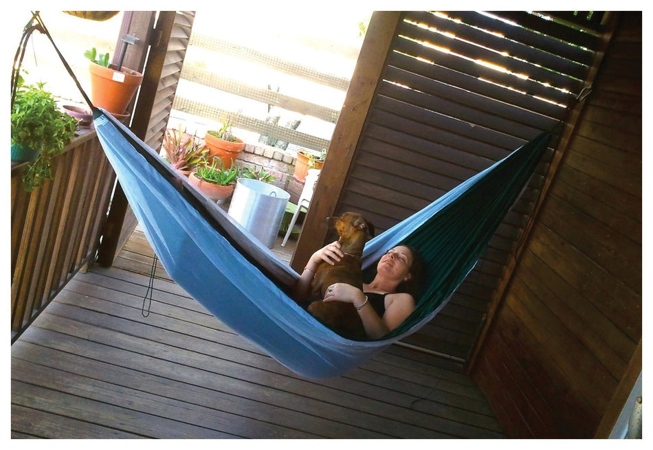 Mosquito Free Hammock - Get Tight Gear