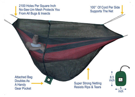 Mosquito Net Cocoon - Get Tight Gear