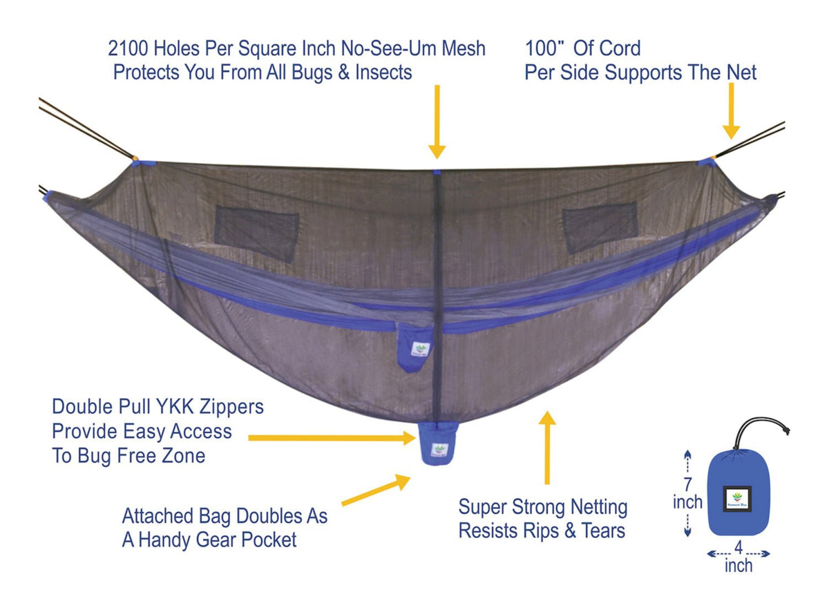 Mosquito Net Cocoon Ultralight - Get Tight Gear