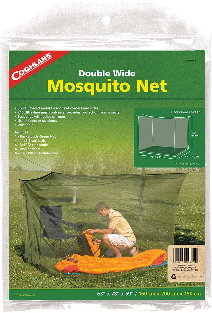 Mosquito Net Dw Green - Get Tight Gear