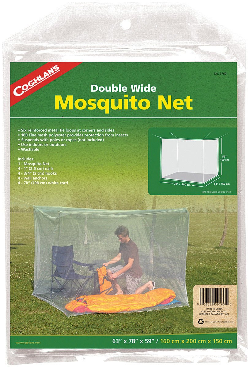 Mosquito Net Dw White - Get Tight Gear