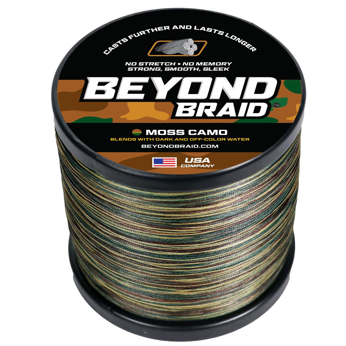 Moss Camo 300 - 2000 Yard Spools - Get Tight Gear