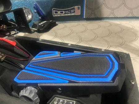 Motor Guide Tour and Tour Pro (2019 and newer) Trolling Motor Pedal Pad - Get Tight Gear
