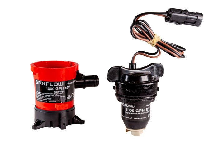 MOTOR REPLCMNT 1000GPH CRTRIDGE 12V - Get Tight Gear