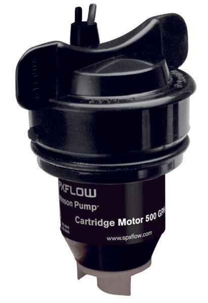 MOTOR REPLCMNT 500GPH CARTRIDGE 12V - Get Tight Gear