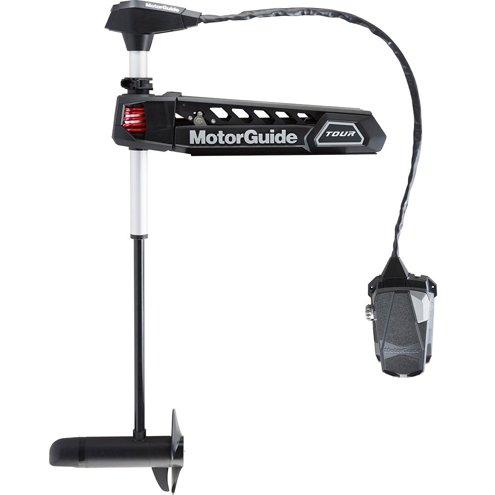 MotorGuide Tour 109lb - 45" - 36V HD+ Universal Sonar - Bow Mount - Cable Steer - Freshwater - Get Tight Gear