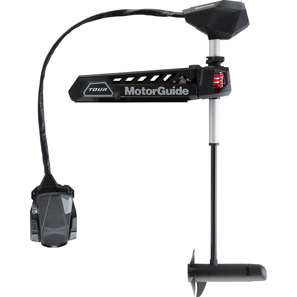 MotorGuide Tour Pro 109lb - 45" - 36V Pinpoint GPS HD+ SNR Bow Mount Cable Steer - Freshwater - Get Tight Gear
