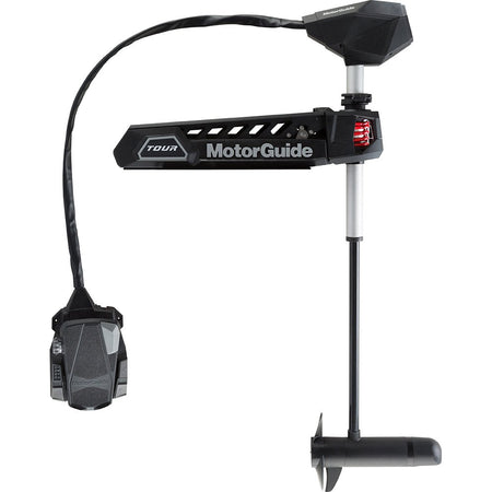 MotorGuide Tour Pro 109lb - 45" - 36V Pinpoint GPS HD+ SNR Bow Mount Cable Steer - Freshwater - Get Tight Gear