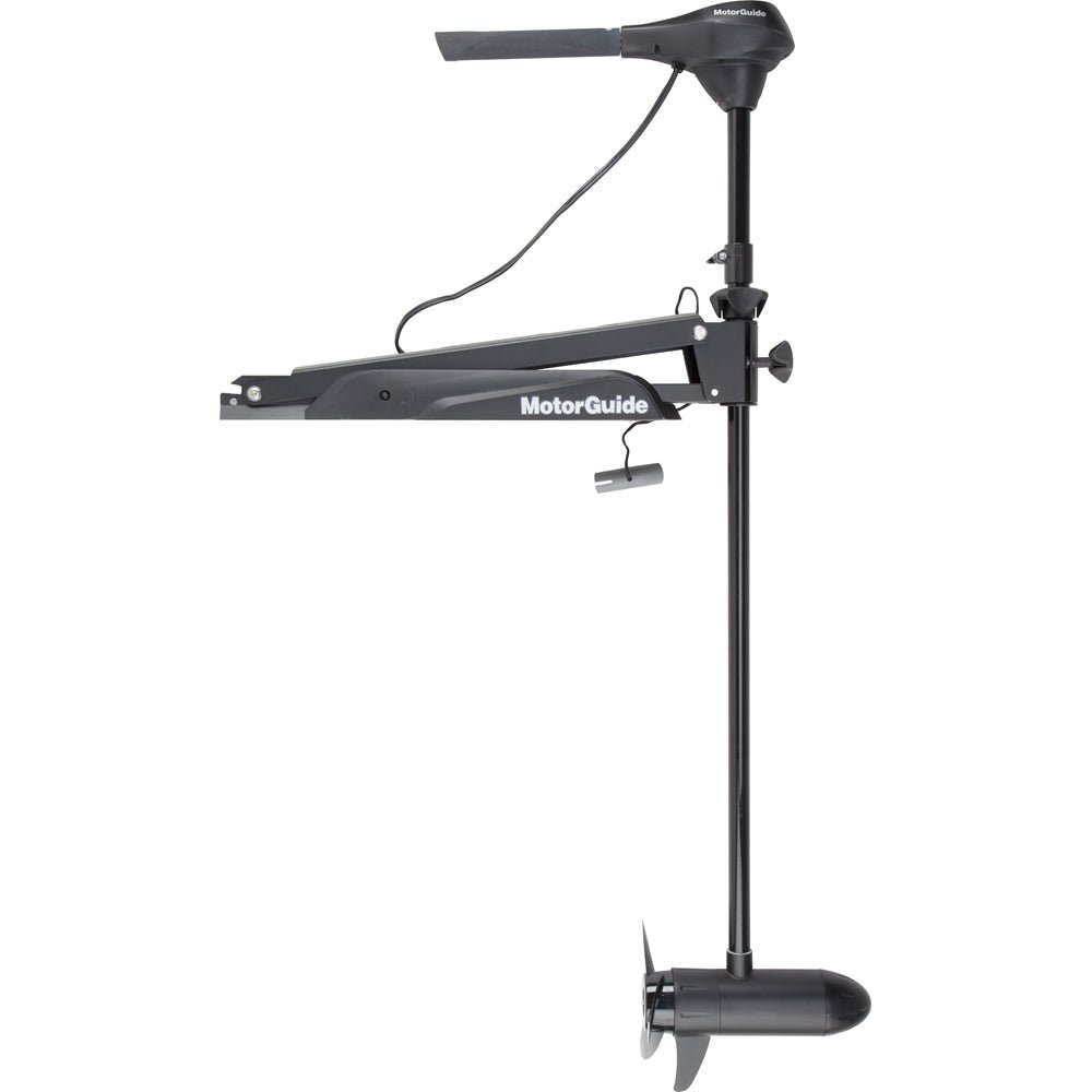 MotorGuide X3 - 55FW Hand Control Bow Mount - Digital - 55lbs - 50" - 12V - Get Tight Gear