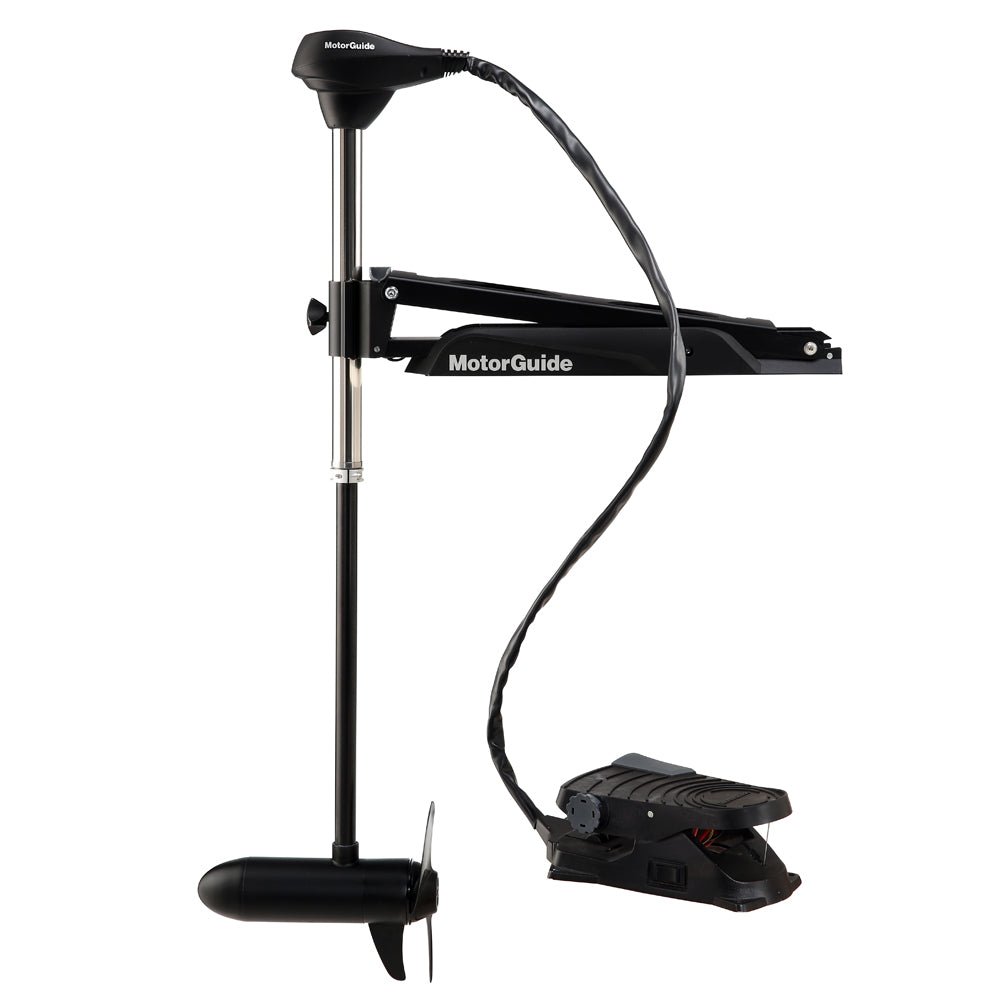 MotorGuide X3 Trolling Motor - Freshwater - Foot Control Bow Mount - 70lbs - 45" - 24V - Get Tight Gear