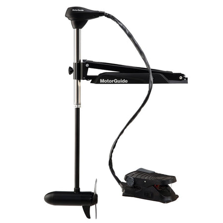 MotorGuide X3 Trolling Motor - Freshwater - Foot Control Bow Mount - 70lbs - 45" - 24V - Get Tight Gear