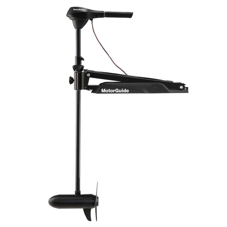 MotorGuide X3 Trolling Motor - Freshwater - Hand Control - Bow Mount - 55lbs - 50" - 12V - Get Tight Gear