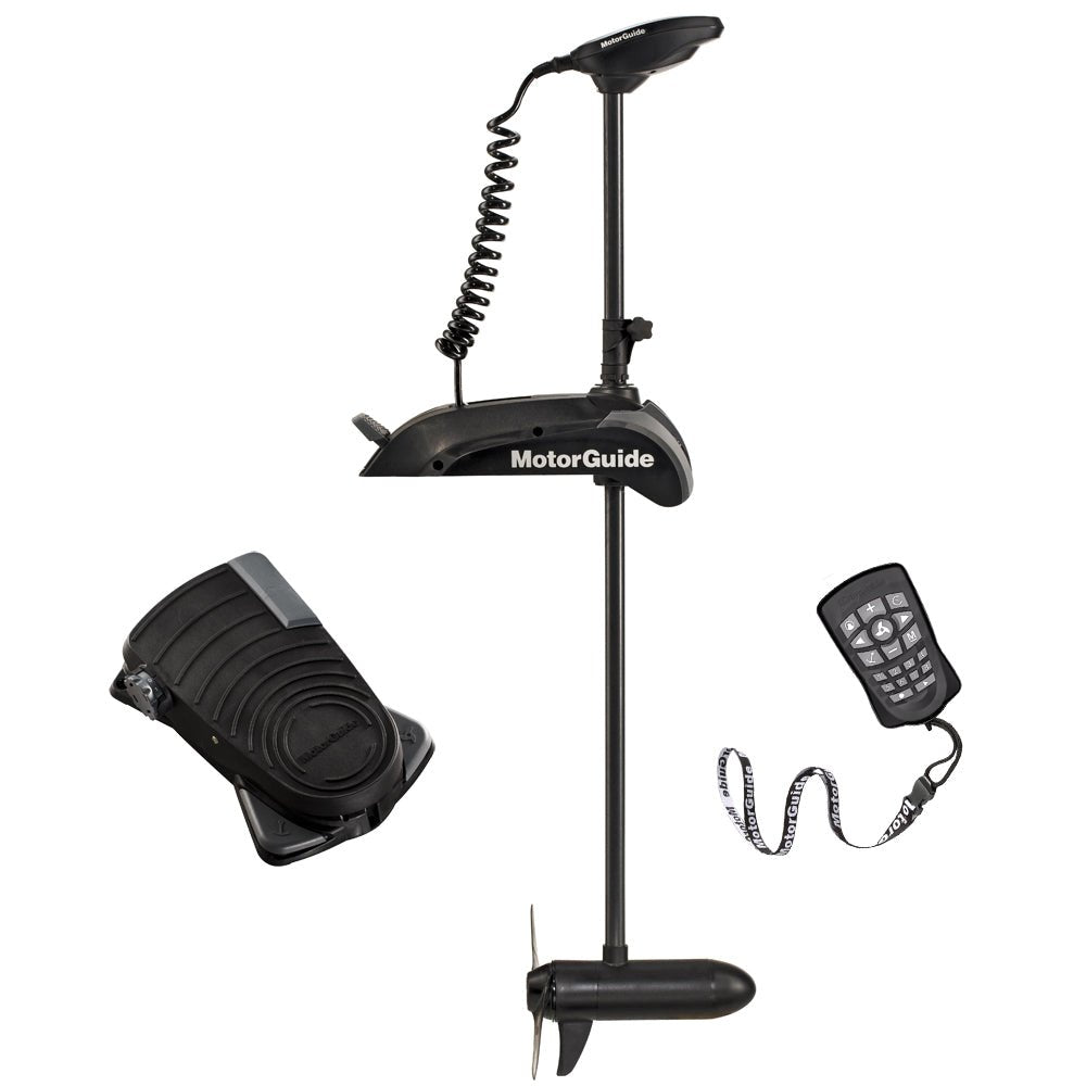 MotorGuide Xi5 Wireless Trolling Motor - Freshwater - Sonar/GPS - 55lbs - 54" - 12V - Get Tight Gear