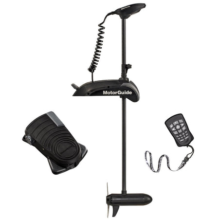 MotorGuide Xi5 Wireless Trolling Motor - Freshwater - Sonar/GPS - 55lbs - 54" - 12V - Get Tight Gear