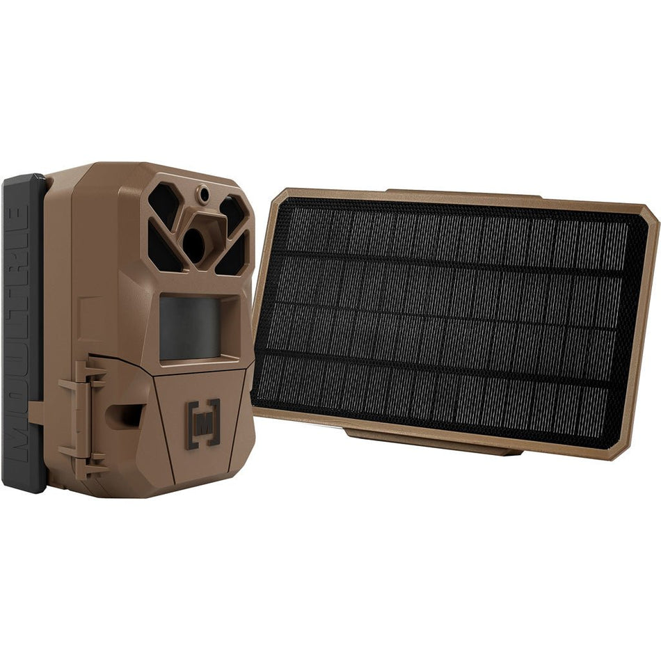 Moultrie Edge 3 Cellular Trail Camera Plus 3.4W Solar Panel - Get Tight Gear