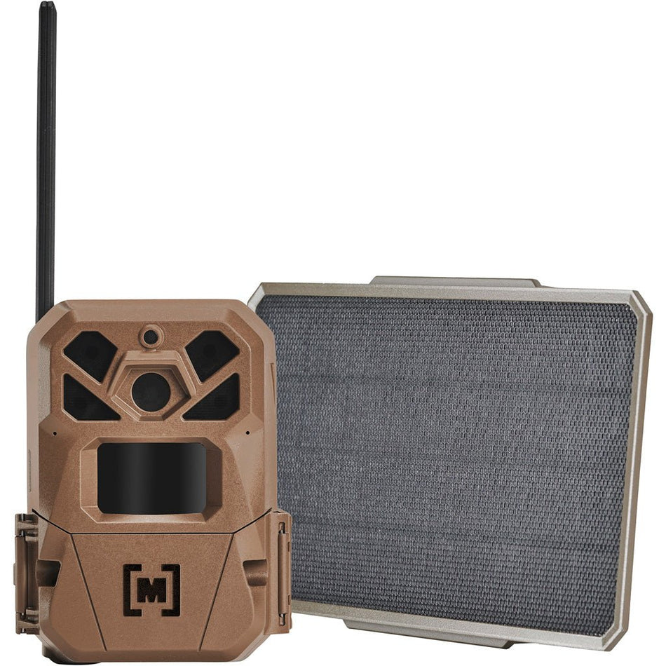 Moultrie Edge 3 Cellular Trail Camera Plus 3.4W Solar Panel - Get Tight Gear