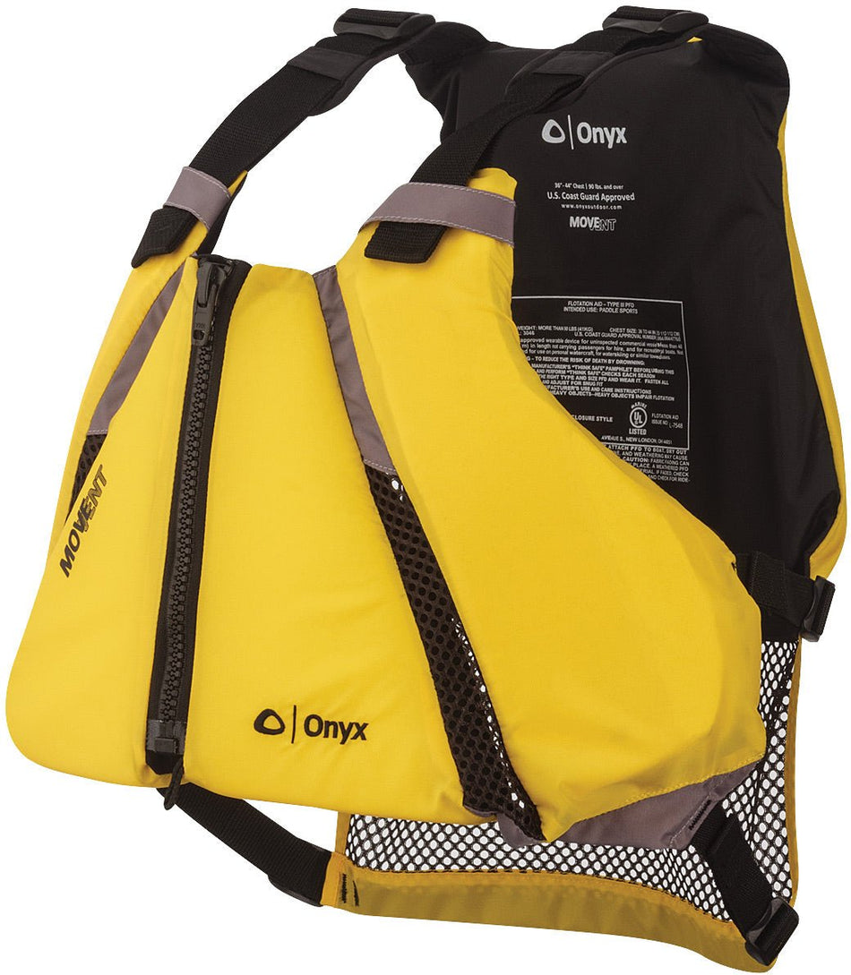 Movevent Curve X L/2 X L Yllw - Get Tight Gear