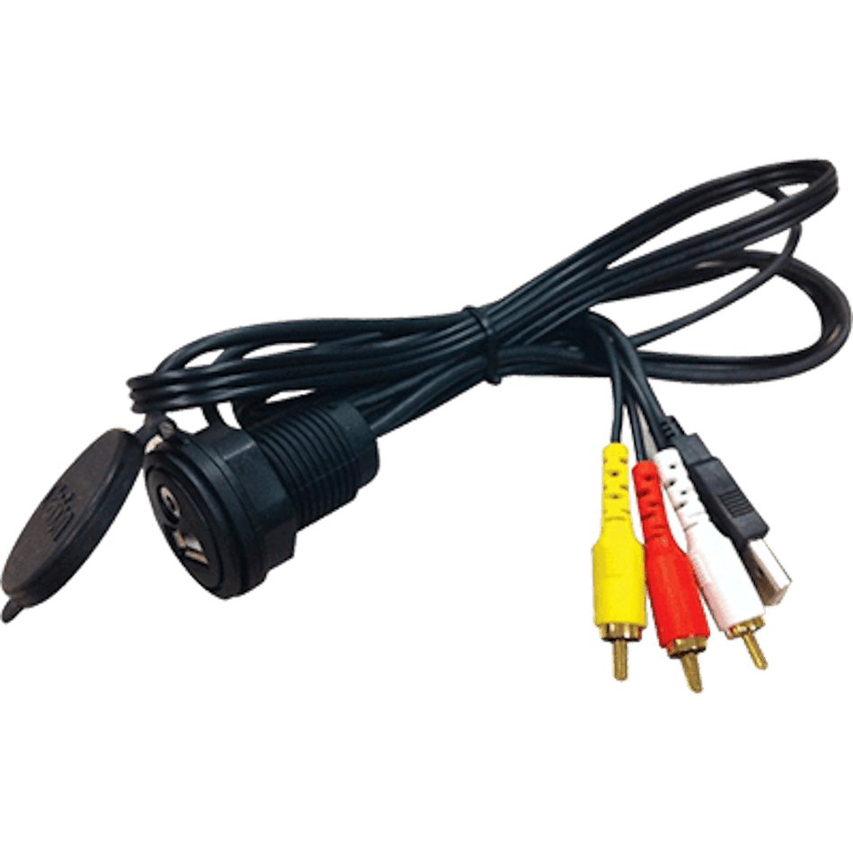 MRN GRADE USB AND AUX AV INPUT JACK - Get Tight Gear