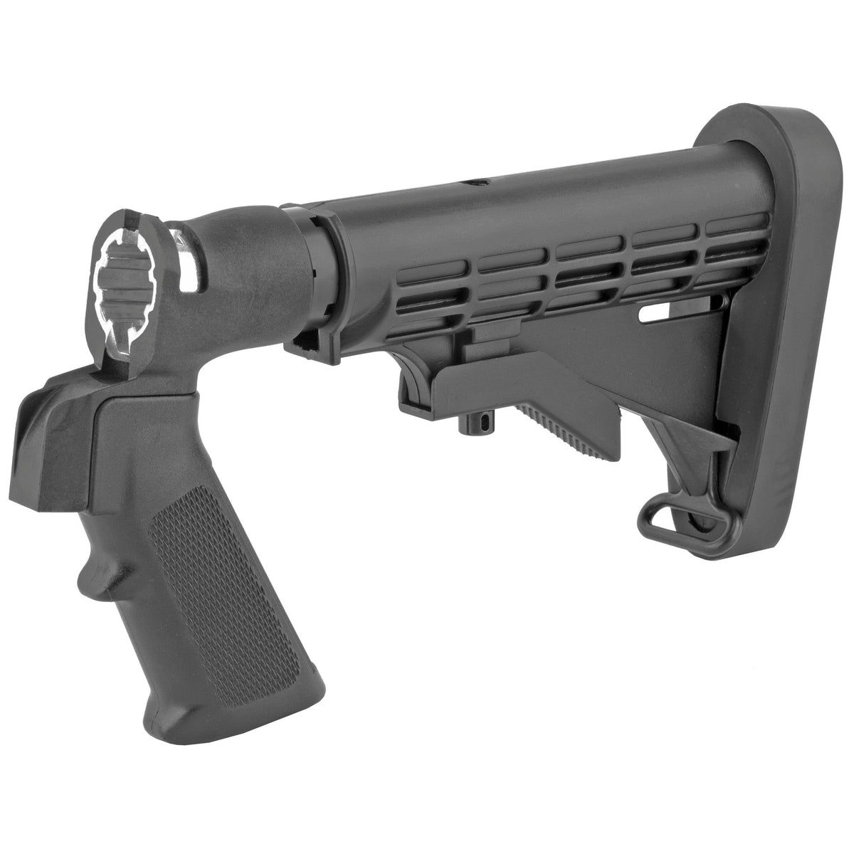 MSBRG FLEX 6 POSITION ADJ STOCK BLK - Get Tight Gear