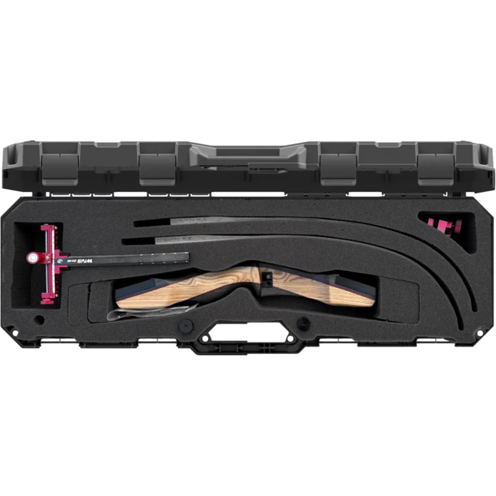 MTM Take Down Recurve Bow Case Black 34 in. - Get Tight Gear