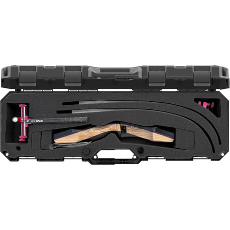 MTM Take Down Recurve Bow Case Black 34 in. - Get Tight Gear