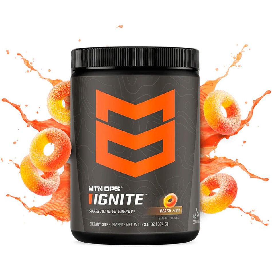 MTN OPS Ignite Peach Zing Tub - Get Tight Gear