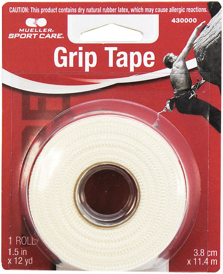 Mueller Grip Tape 1.5"X12 Yd - Get Tight Gear
