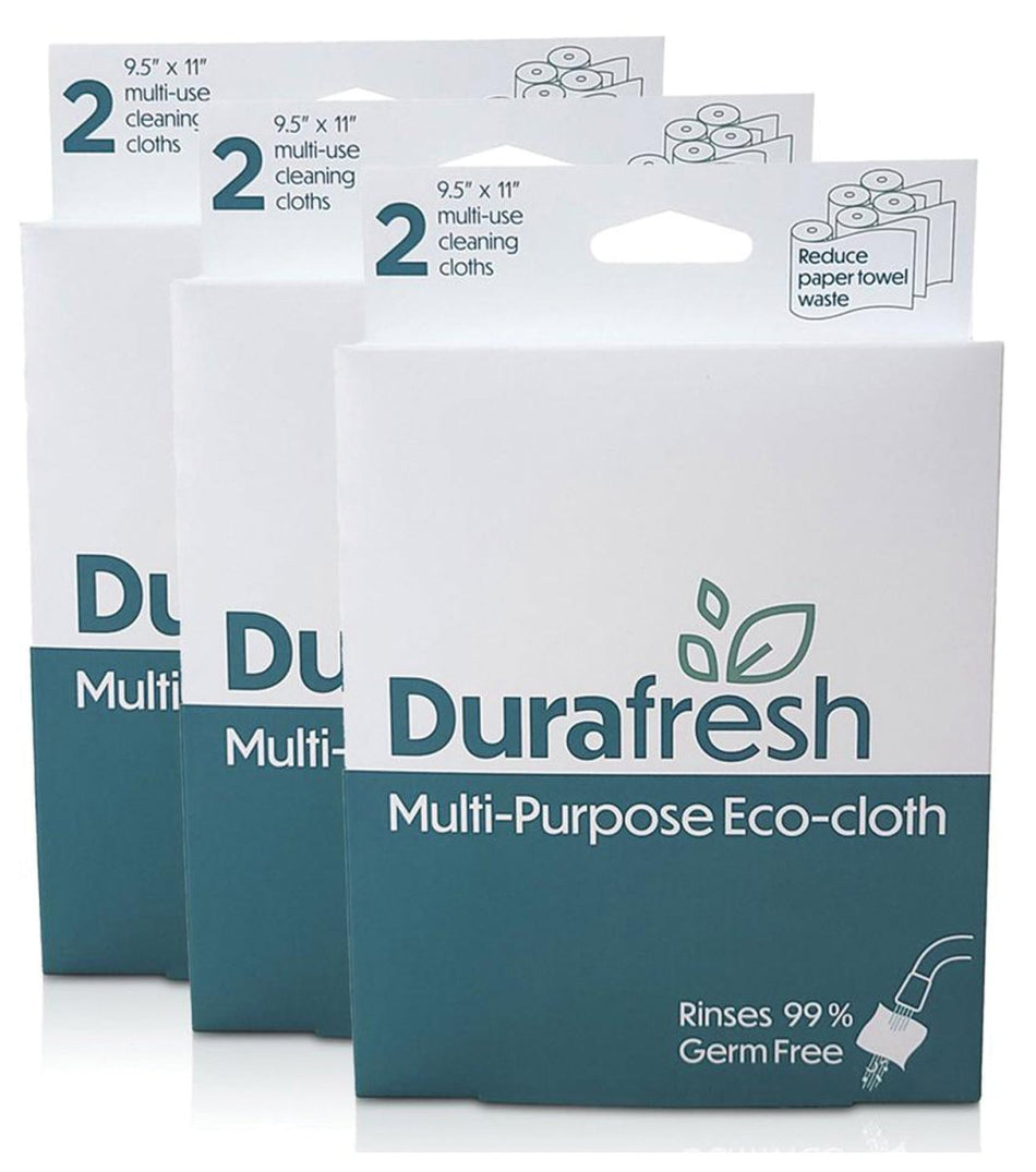 Multi Pur PO Se Eco Cloth 3 Pk - Get Tight Gear
