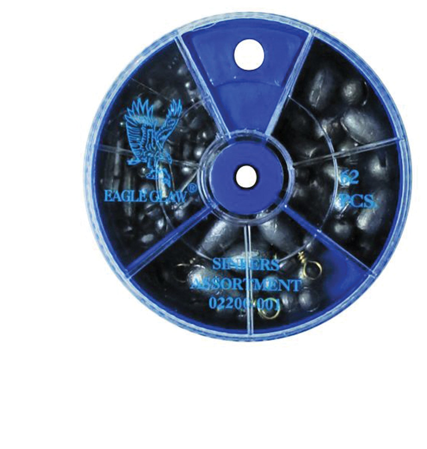 Multi Style Sinker Assortment - Get Tight Gear
