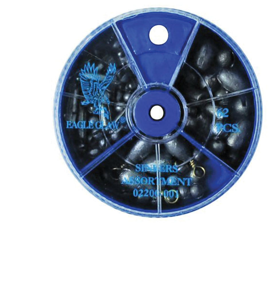 Multi Style Sinker Assortment - Get Tight Gear