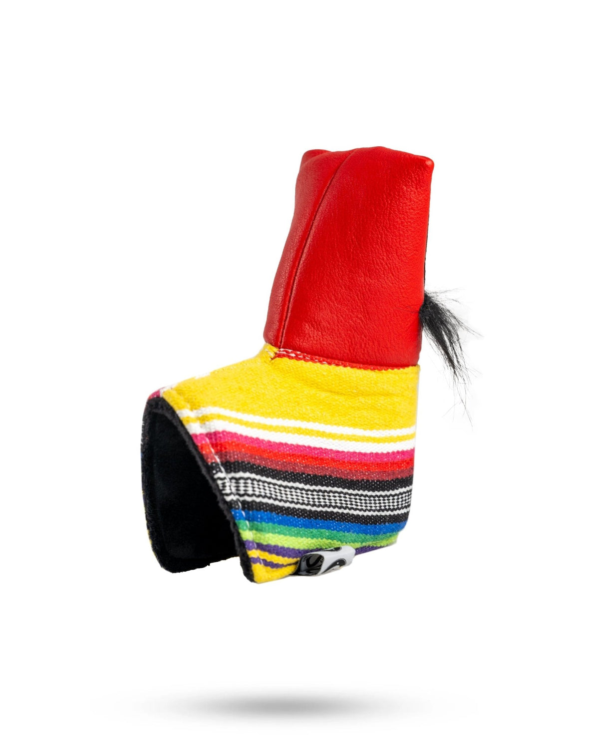 Mustache Sugar Skull - Blade Putter Cover Red - Get Tight Gear