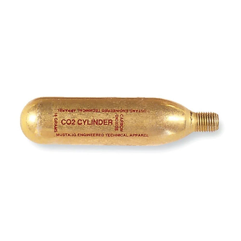 Mustang 16 Gram Re - Arm CO2 Cartridge - Manual - Get Tight Gear