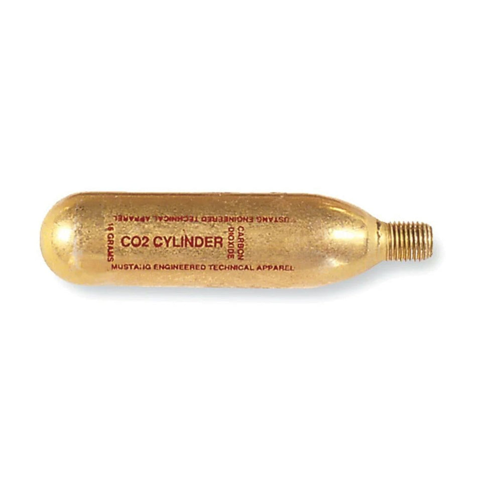 Mustang 16 Gram Re - Arm CO2 Cartridge - Manual - Get Tight Gear