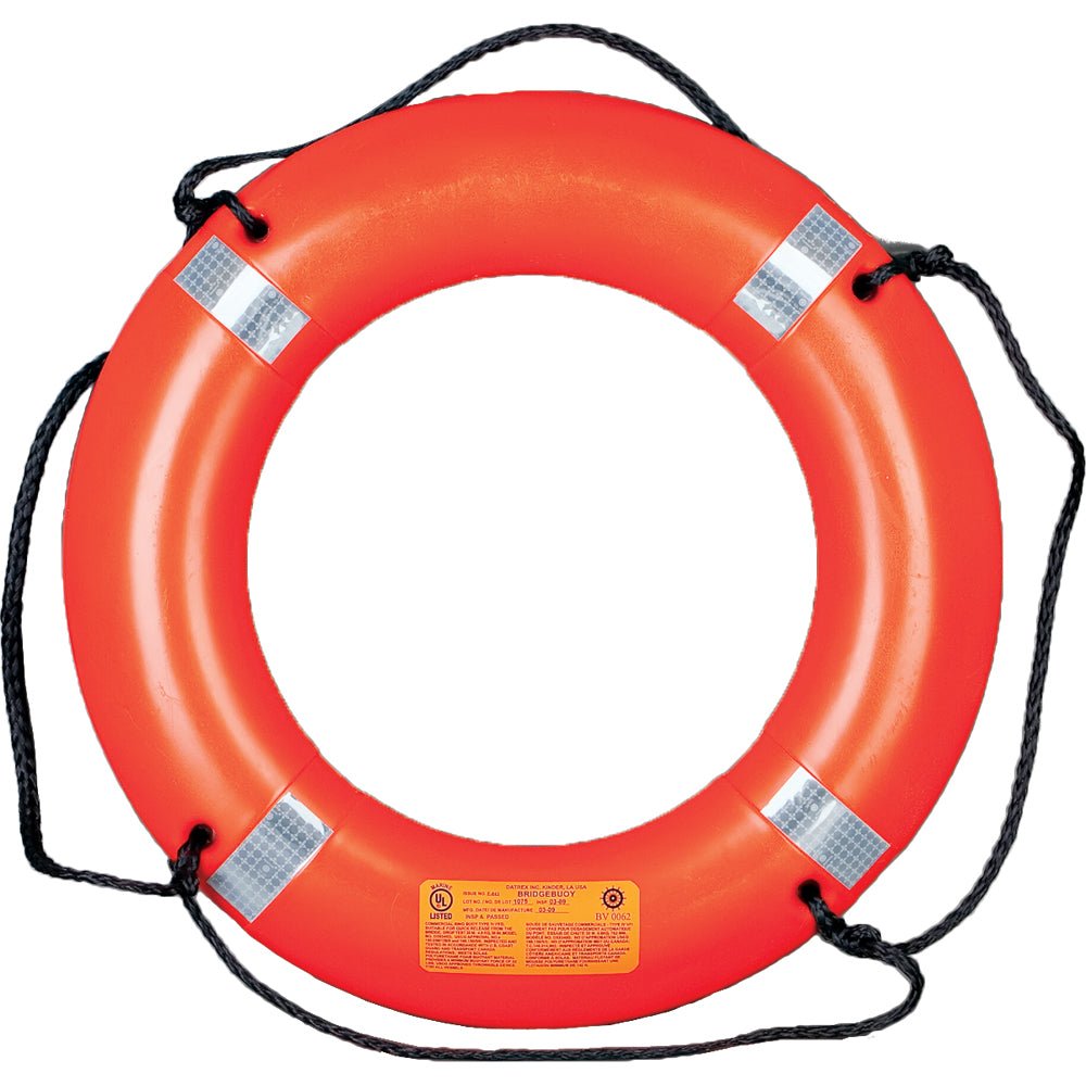 Mustang 30" Ring Buoy w/Reflective Tape - Get Tight Gear